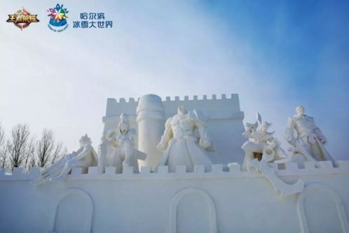 王者荣耀冰雪王者峡谷美景图曝光！长城守卫军居高临下安琪拉中路称霸！ 主题 绝对 召唤师 曝光 安琪拉 安琪 王者峡谷 王者荣耀 冰雪 峡谷 新闻资讯  第2张