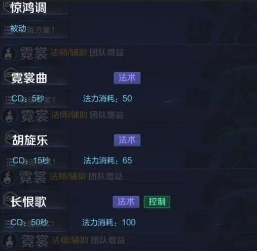 王者荣耀新英雄杨玉环最新爆料！定位法师四个技能或称为高渐离CP！ 鲁班 七号 王者荣耀杨玉环 霓裳 新英雄 高渐离 水晶 王者荣耀 法师 杨玉环 新闻资讯  第1张
