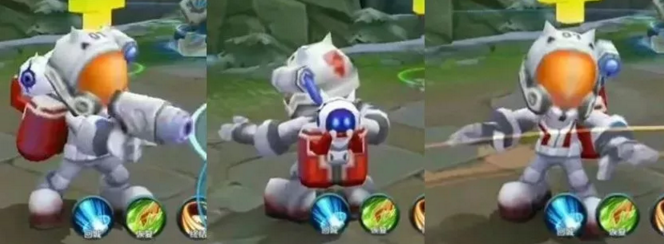 王者荣耀鲁班七号新皮肤太空探索曝光:缩小版奥特曼遭玩家吐槽! 天美 电玩 电玩小子 商店 奥特曼 特曼 曝光 探索 太空 鲁班 新闻资讯 第2张 王者荣耀鲁班七号新皮肤太空探索曝光:缩小版奥特曼遭玩家吐槽! 天美 电玩 电玩小子 商店 奥特曼 特曼 曝光 探索 太空 鲁班 新闻资讯 第2张