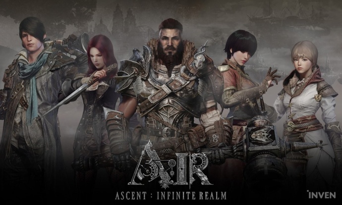 绝地求生新作12月13日开测 《A：IR》展蒸汽朋克风 人类 又一 阵营 11月1 世界观 火热 朋克风 朋克 蒸汽朋克 蒸汽 新闻资讯  第1张