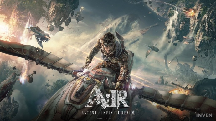 绝地求生新作12月13日开测 《A：IR》展蒸汽朋克风 人类 又一 阵营 11月1 世界观 火热 朋克风 朋克 蒸汽朋克 蒸汽 新闻资讯  第2张