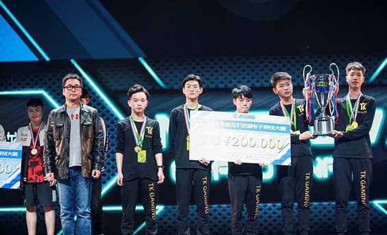 NEST2017分部王者荣耀决赛：TK2:1OGone逆袭夺冠 联盟 小伙伴 英雄联盟 电子竞技 竞技 夺冠 逆袭 冠军 王者荣耀 比赛 新闻资讯  第3张