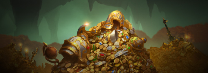 《炉石传说》新扩展包12月8日上线 狗头人与地下世界登录送卡牌 老鼠 集换式卡牌游戏 黑暗 日上 炉石 炉石传说 卡牌 地下 狗头人 狗头 新闻资讯  第2张