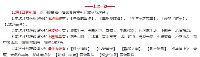 奇迹暖暖12月1日更新内容一览 旋转功能即将上线 锁定 套装 小屋 游客 之旅 上都 暖暖 奇迹 旋转 新闻资讯  第3张