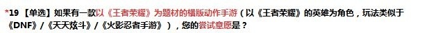 腾讯问卷调查：或将制作玩法类似天天炫斗的王者荣耀动作手游 猜测 小伙伴 天天炫斗 腾讯问卷 英雄的故事 最新的游戏 题材 腾讯 动作 王者荣耀 新闻资讯  第3张