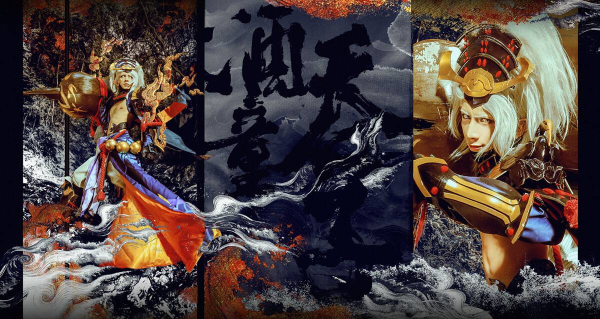 杭州304《阴阳师》COSPLAY锦集 大天狗、玉藻前绝美海报曝光 性格 妖怪 妆容 葫芦 cosplay 玉藻前 阴阳师 天狗 大天狗 人物 新闻资讯  第1张
