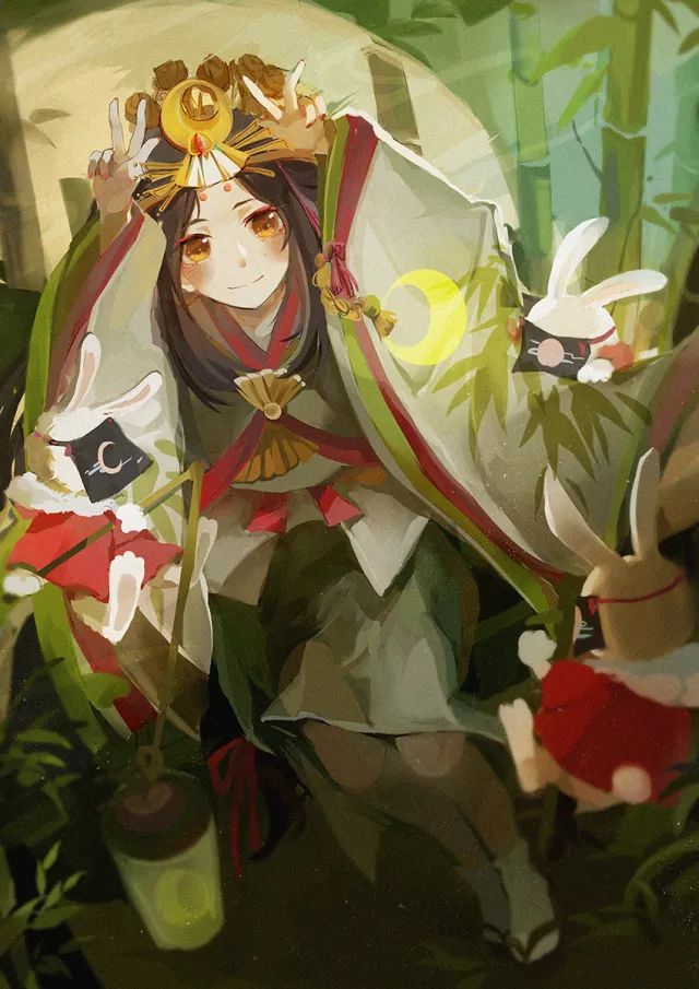阴阳师辉夜姬新皮肤12月27日正式上架 “月明竹幽”外观一览 月亮 曝光 打折 应援 阴阳师 阴阳师辉夜姬 2月27 商店 小伙伴 辉夜姬 新闻资讯  第2张