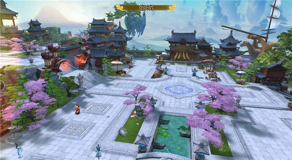 《风之剑舞》2018年1月5日全平台首发 3D唯美画质等你体验 武侠 神兽 上古 上都 方也 风之 唯美 剑舞 小伙伴 福利 新闻资讯  第1张