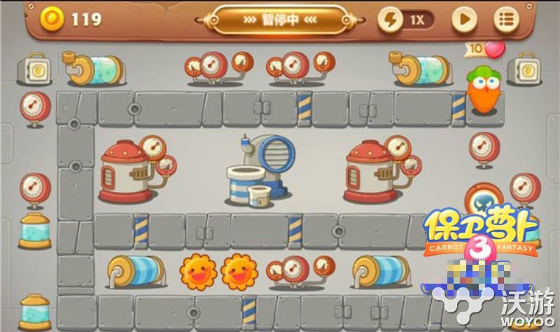 保卫萝卜3工厂第12关获得金萝卜通关攻略 多游 间隔 进攻 路线 观察 十三 围攻 隐形 清理 集市 body 瓶子 怪物 障碍物 向日葵 保卫萝卜3 保卫萝卜 保卫 工厂 萝卜 新闻资讯 第3张 保卫萝卜3工厂第12关获得金萝卜通关攻略 多游 间隔 进攻 路线 观察 十三 围攻 隐形 清理 集市 body 瓶子 怪物 障碍物 向日葵 保卫萝卜3 保卫萝卜 保卫 工厂 萝卜 新闻资讯 第3张