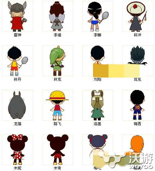 我是谁背影猜猜猜全部答案图片大全 游戏动漫 阿童木 美杜莎 三个字 孙悟空 不败 波特 动漫 队长 哈利 路飞 美国 明星 人物 悟空 大全 mil cros color 是谁 新闻资讯  第5张