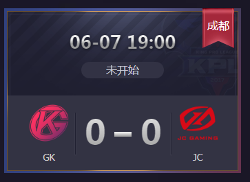 王者荣耀：GK对战JC揭幕KPL季后赛，首轮谁将率先出局？ 战胜 征程 角逐 王者荣耀 对决 晋级 九点 战绩 比赛 秋季赛 新闻资讯  第1张