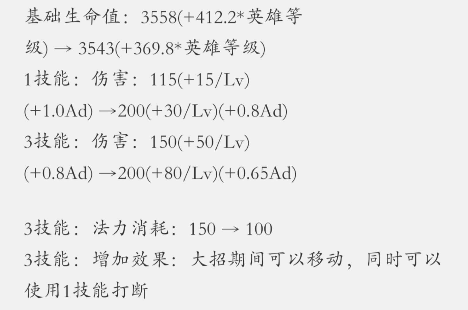 王者荣耀9.24抢先服更新，十一位英雄调整新赛季有望国庆前上线 夏侯惇 射手 高手 狄仁杰 廉颇 王者荣耀 黄忠 天美 庄周 兰陵王 新闻资讯  第3张