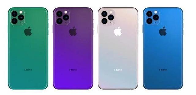 距离iPhone 11发布仅九天 渐变苹果你可喜欢 续航 硬件 主流 媒体 华为 性能 果粉 渐变色 渐变 苹果 新闻资讯  第1张