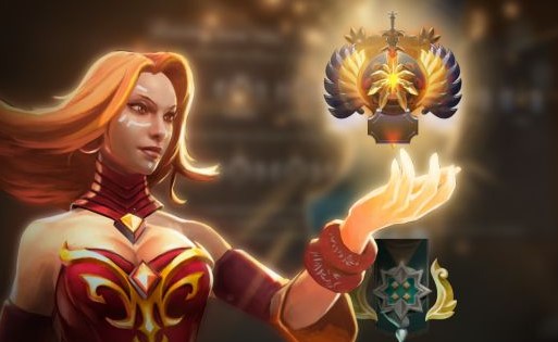 Dota2天梯系统再更新 优化高分局组排体验 作弊 最高 奖章 家后 段位 点子 呈现 dota dota2 dota2天梯 新闻资讯  第1张