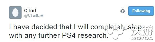 黑客正式宣布将终止索尼PS4的破解 自制 推特 停止 ps 大玩家 ps4 破解游戏 索尼ps4 黑客 破解 新闻资讯 第1张 黑客正式宣布将终止索尼PS4的破解 自制 推特 停止 ps 大玩家 ps4 破解游戏 索尼ps4 黑客 破解 新闻资讯 第1张