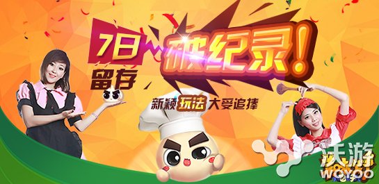 《美味战争》上线首周留存破记录大获好评 异常 上周 发行 大玩家 美味 战争 新闻资讯 第1张 《美味战争》上线首周留存破记录大获好评 异常 上周 发行 大玩家 美味 战争 新闻资讯 第1张