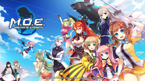 美少女SRPG手游《M.O.E.》亮相G Star电玩展 女s 发行 大游戏 游戏厂商 srpg orea aster 少女 ar 电玩 新闻资讯 第1张 美少女SRPG手游《M.O.E.》亮相G Star电玩展 女s 发行 大游戏 游戏厂商 srpg orea aster 少女 ar 电玩 新闻资讯 第1张
