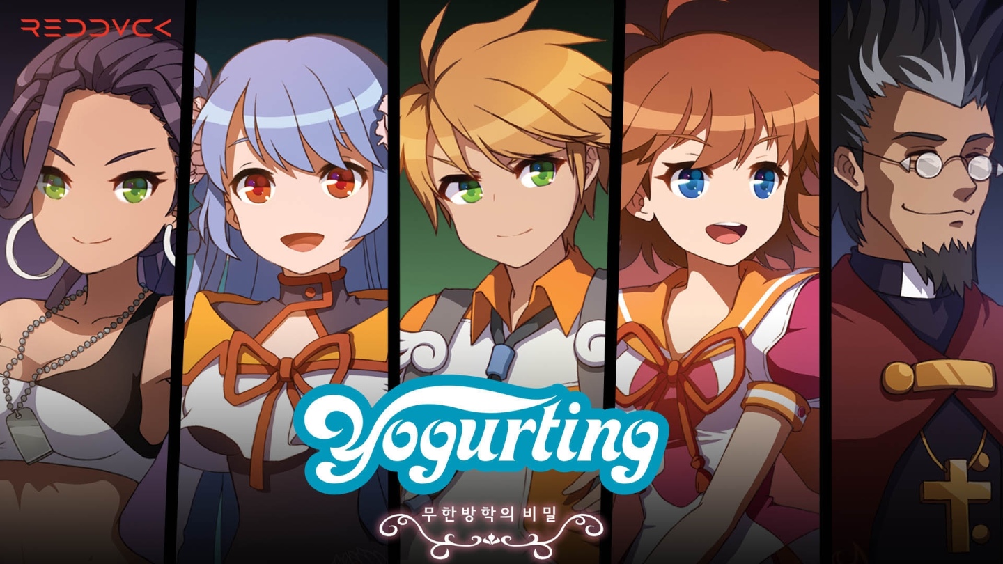 学园MMORPG手游《Yogurting》明年发布上架 预计 发行 mm mmo les orpg 11月1 yogurt mmorpg 学园 新闻资讯  第1张
