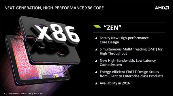 AMD官方确认Zen处理器发布时间表 领域 计划 复兴 粉丝 表态 md zen amd 时间表 处理器 新闻资讯  第1张