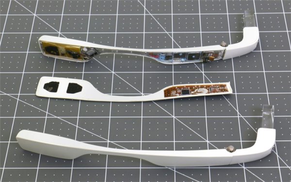 谷歌眼镜第二代真机曝光能够折叠外观时尚 眼前 秘密 外观 曝光 谷歌 新闻资讯  第1张