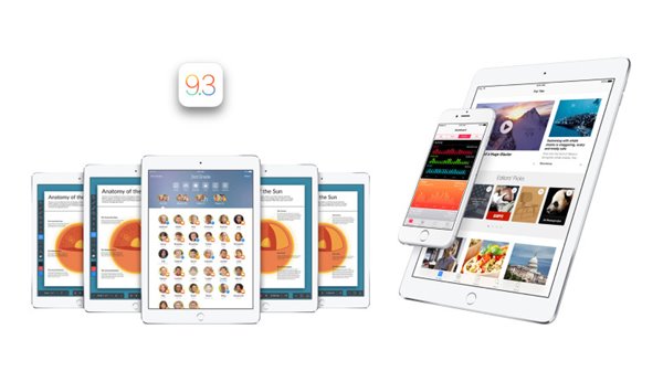 苹果今日正式发布iOS9.3系统首个公测版 刚刚 大开 s9 3天 ios ios9 公测 苹果公司 苹果 新闻资讯  第1张