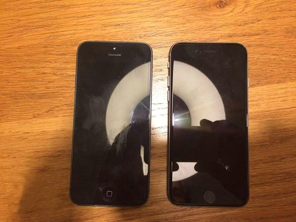 外媒爆料iPhone6c真机支持Touch ID 媒体 外观 外国 护手 iphone6 爆料 仍然 6c 智能手机 苹果 新闻资讯  第1张