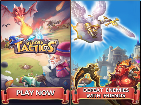 SC Mobile新游《Heroes Tactics》全球上线 一统 异端 战旗 国王 大天使 策略 西亚 新游 act cs 新闻资讯 第1张 SC Mobile新游《Heroes Tactics》全球上线 一统 异端 战旗 国王 大天使 策略 西亚 新游 act cs 新闻资讯 第1张