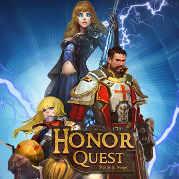 《Honor Quest》手游将于10月16日正式上架 quest ue 10月1 10月16 新闻资讯  第1张