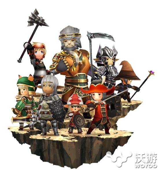 《最终幻想:大师》年内上架 已开启事前登录 方正 幻想 最终幻想 新闻资讯  第1张