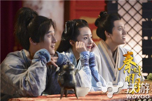 《新秦时明月》手游将携电视剧一同来袭 卡牌 改编 动漫 玄机科技 卡牌手游 新秦时明月 电视 秦时 明月 秦时明月 新闻资讯  第1张