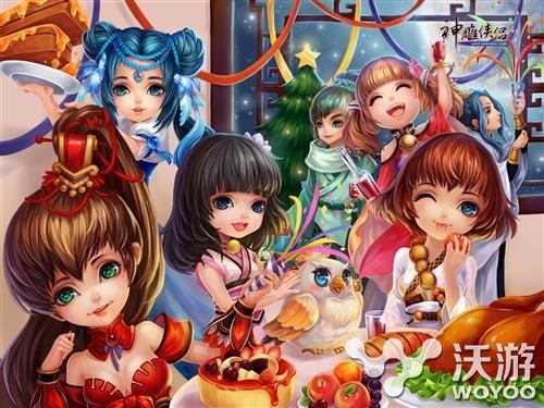 《神雕侠侣》圣诞十大活动已震撼来袭 solid 神雕 神雕侠侣 神雕侠 圣诞 新闻资讯 第1张 《神雕侠侣》圣诞十大活动已震撼来袭 solid 神雕 神雕侠侣 神雕侠 圣诞 新闻资讯 第1张