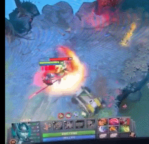 DOTA2新英雄玛尔斯上手体验 又一个堵泉水怪？ 宙斯 新英雄 玛尔斯 igi atu tatu stat caption jh cap 新闻资讯  第12张