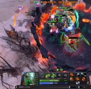 DOTA2新英雄玛尔斯上手体验 又一个堵泉水怪？ 宙斯 新英雄 玛尔斯 igi atu tatu stat caption jh cap 新闻资讯  第14张