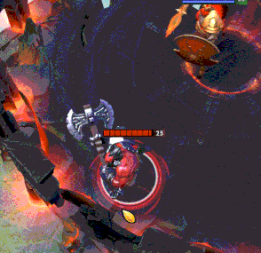 DOTA2新英雄玛尔斯上手体验 又一个堵泉水怪？ 宙斯 新英雄 玛尔斯 igi atu tatu stat caption jh cap 新闻资讯  第13张