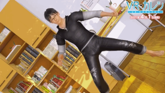 这次真的不是愚人节！ILLUSION社全新力作《VR男友》正式公布 发型 恋爱游戏 愚人 愚人节 女友 性格 caption helper cap jh 新闻资讯  第2张