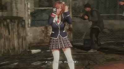 《死或生6》测试版上架港服PSN 这摇摇晃晃的游戏谁顶得住啊！ tatu 不知火舞 火舞 atu igi 格斗 死或生 caption jh cap 新闻资讯  第9张