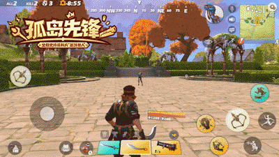 孤岛先锋全新资料片圣域猎人揭秘！竟是之前热议的神秘魔鸡 大英雄 圣堂 恐龙 地形 圣域 猎人 魔幻 孤岛先锋 孤岛 竞技 新闻资讯  第5张