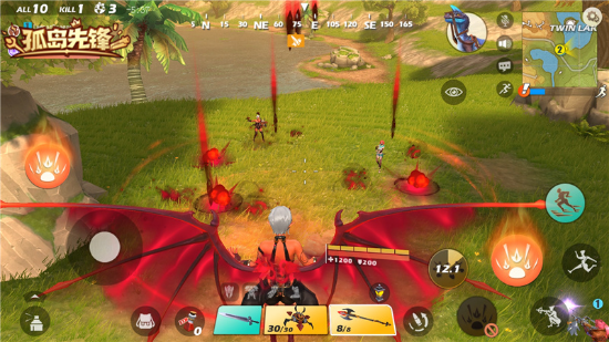 孤岛先锋资料片“圣域猎人”开测 重金寻找竞技之王 试炼 over 猎人 color 圣堂 圣域 孤岛先锋 孤岛 ideo 竞技 新闻资讯 第3张 孤岛先锋资料片“圣域猎人”开测 重金寻找竞技之王 试炼 over 猎人 color 圣堂 圣域 孤岛先锋 孤岛 ideo 竞技 新闻资讯 第3张