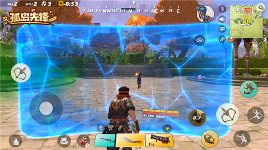 孤岛先锋资料片“圣域猎人”开测 重金寻找竞技之王 试炼 over 猎人 color 圣堂 圣域 孤岛先锋 孤岛 ideo 竞技 新闻资讯 第4张 孤岛先锋资料片“圣域猎人”开测 重金寻找竞技之王 试炼 over 猎人 color 圣堂 圣域 孤岛先锋 孤岛 ideo 竞技 新闻资讯 第4张