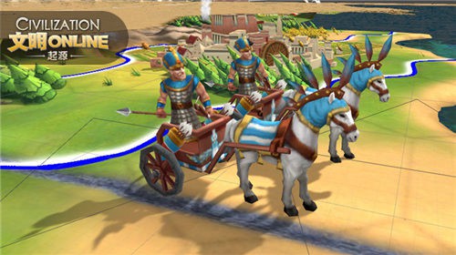 隐秘而伟大 从文明Online起源了解古埃及文明 联盟 步兵 伟大 王国 王朝 起源 古埃及文明 文明 古埃及 埃及 新闻资讯  第4张