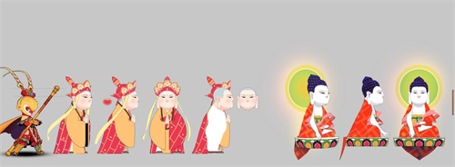 闹闹天宫主要角色设计稿曝光 八戒 绝对 西游 果然 幻化 还原 曝光 天宫 闹闹天宫 闹闹 新闻资讯  第8张