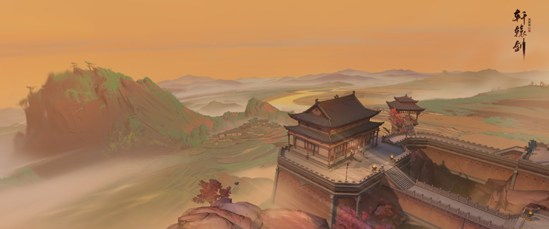 雄关虎踞烽火起 轩辕剑龙舞云山全新场景潼关首曝 网易 原画 山河 传奇 游戏场景 史诗 剑龙 龙舞 轩辕剑 轩辕 新闻资讯  第3张