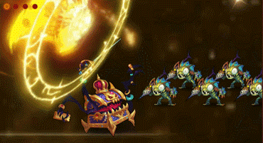 巫妖王之怒兽人三国全新三大魔王震撼登场 仙豆 妖王 巫妖王之怒 巫妖王 巫妖 登场 大魔 大魔王 兽人 三国 新闻资讯  第5张