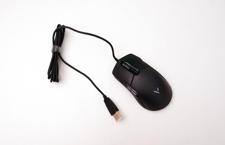 雷柏VT200鼠标体验评测 平价入门级的游戏鼠标 近战 开箱 评测 人体 姿势 左手 驱动 游戏鼠标 自定义 鼠标 新闻资讯  第3张