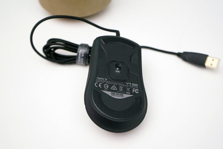 雷柏VT200鼠标体验评测 平价入门级的游戏鼠标 近战 开箱 评测 人体 姿势 左手 驱动 游戏鼠标 自定义 鼠标 新闻资讯  第8张
