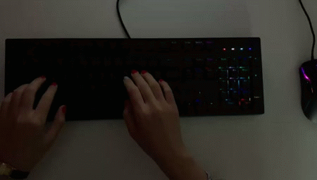 正面低调反面炫彩 雷柏V808RGB游戏键盘体验评测 自定义 评测 坦白 开箱 面面 低调 鼠标 驱动程序 驱动 mm 新闻资讯  第18张