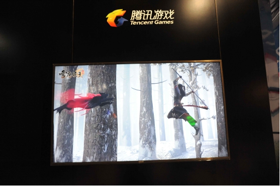 雪鹰领主手游亮相E3，东方玄幻世界引老外盛赞 沙盒游戏 探索 游戏场景 主角 幻世 雪鹰领主手游 玄幻 领主 雪鹰领主 雪鹰 新闻资讯  第3张