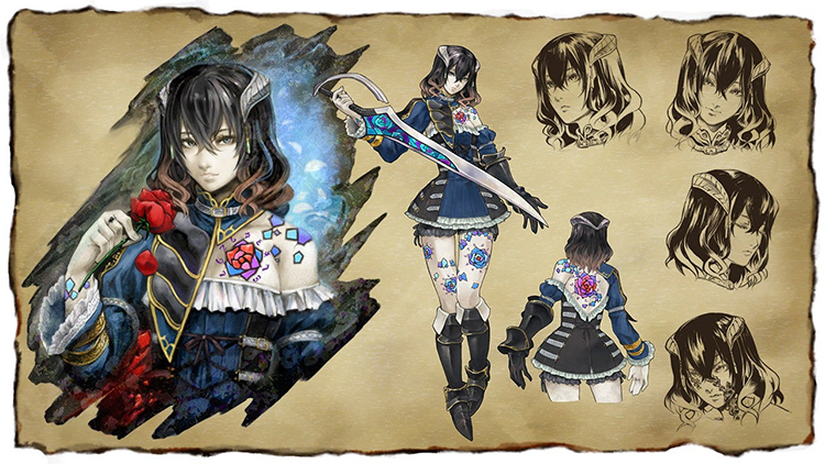 一首名为恶魔城的怀旧赞歌 《赤痕：夜之仪式》评测 小岛 五十岚 五十 探索 情怀 月下 众筹 恶魔城 just tif 新闻资讯  第3张