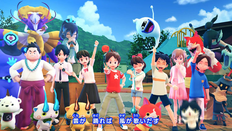 技术进化，玩法退化的子供RPG 《妖怪手表4》评测 人类 小学生 进化 宝可梦 收集 妖怪手表 掌机 tif just 妖怪 新闻资讯  第2张