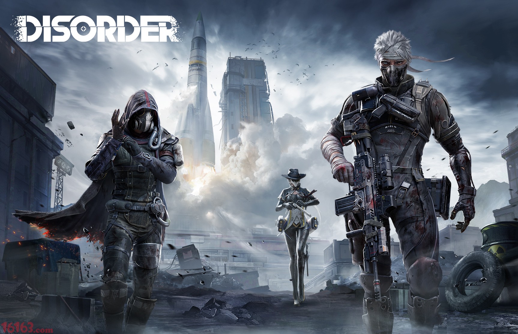 《Disorder》三大阵营齐亮相，无序世界乱流涌现！ pace space 核武器 vsp 核武 骑士 战争 sor iso 阵营 新闻资讯  第1张